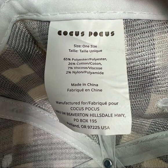 Cocus Pocus Buffalo Check Plaid Adjustable Fall Fashion Baseball Cap - Picture 9 of 9